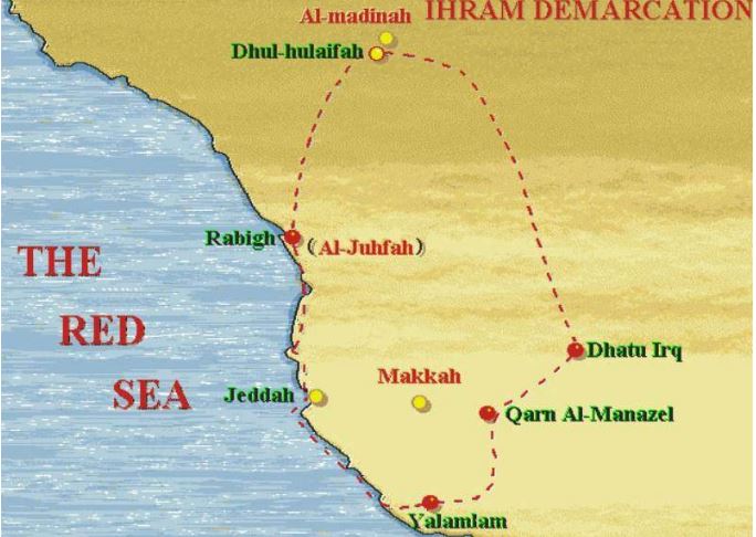Miqat Zamani dan Makani dalam Ibadah Haji dan Umrah